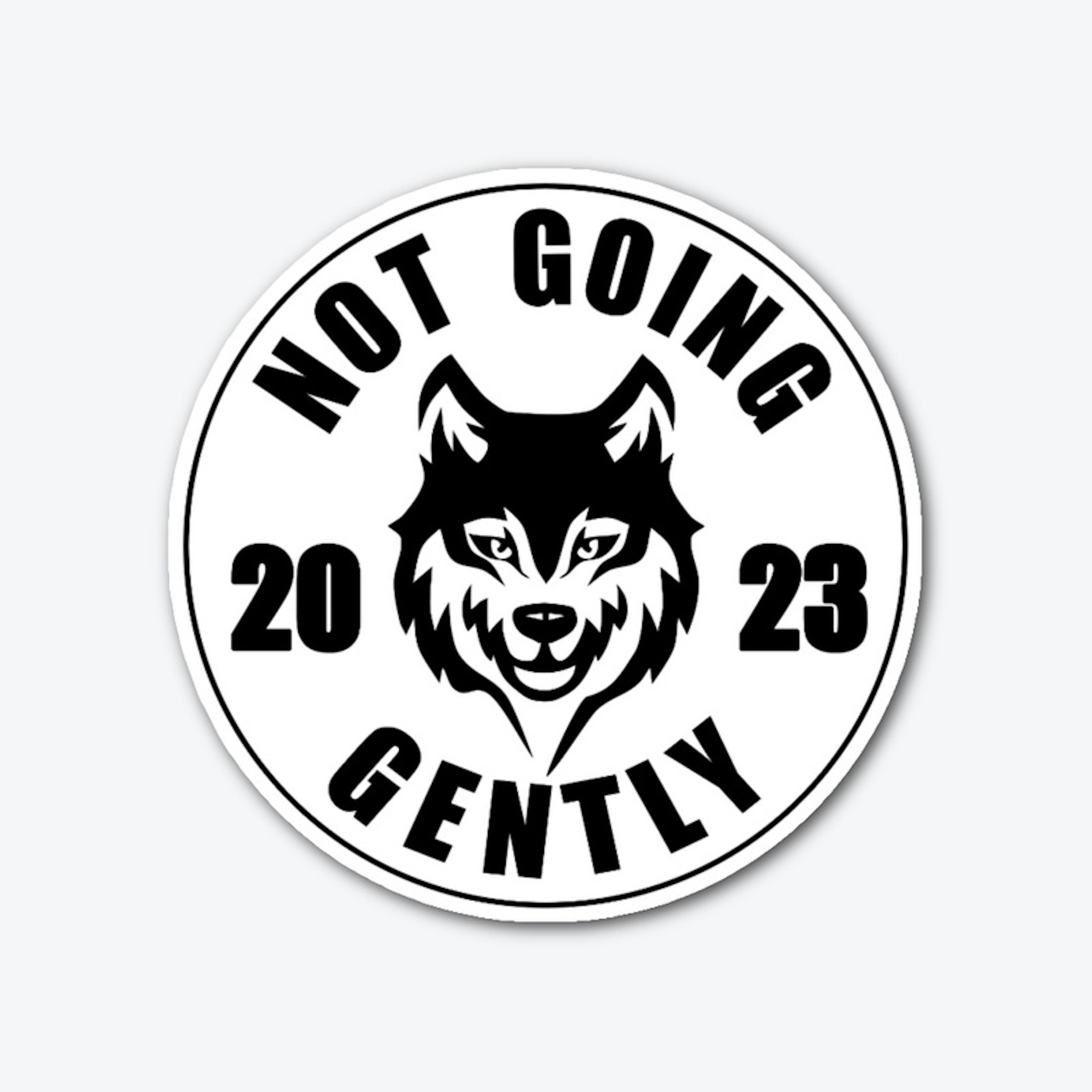 Not Going Gently 